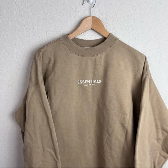 Essentials Fear Of God Sweatshirt Sweatshirt Oversized - Picture 6 of 15